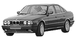 BMW E34 U040E Fault Code