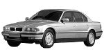 BMW E38 U040E Fault Code