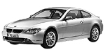 BMW E63 U040E Fault Code